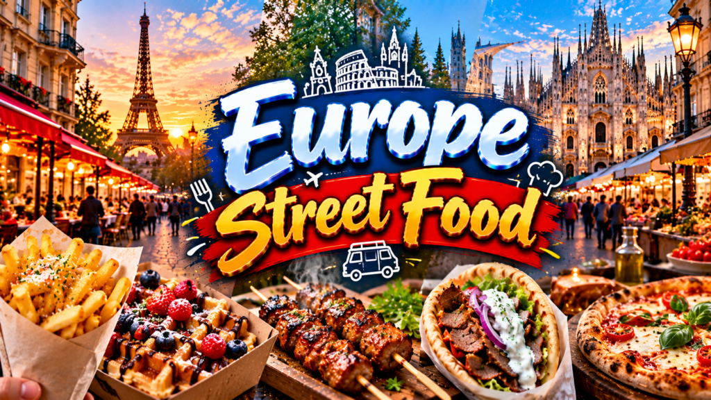 Europe Street Food Trends You Need to Try 1 Europe Street Food