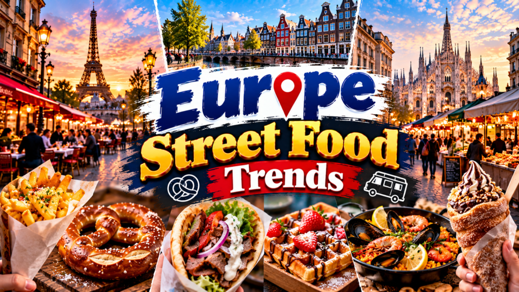 Europe Street Food Trends