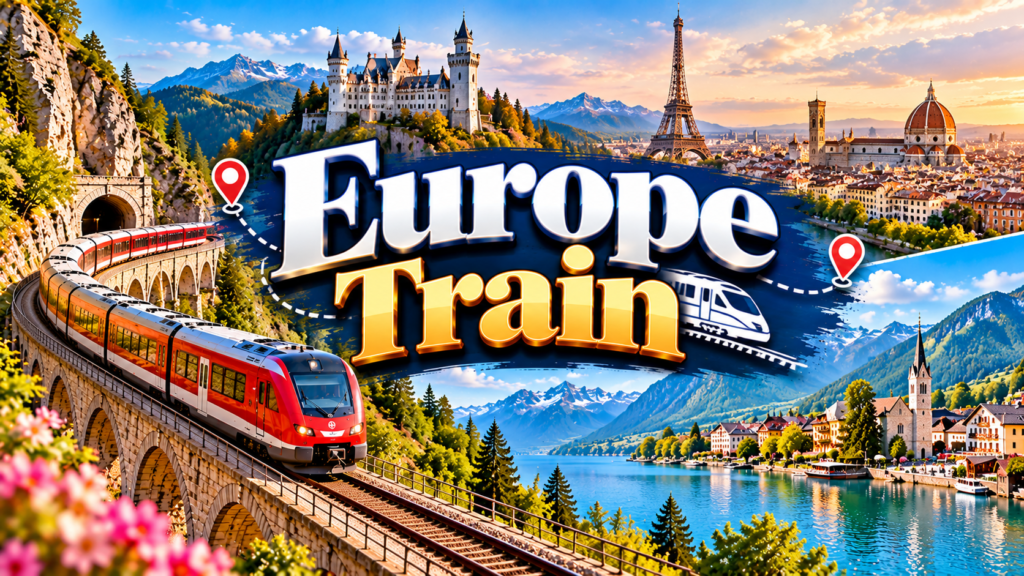 Most Scenic Europe Train Routes Complete Guide 2 Europe Train