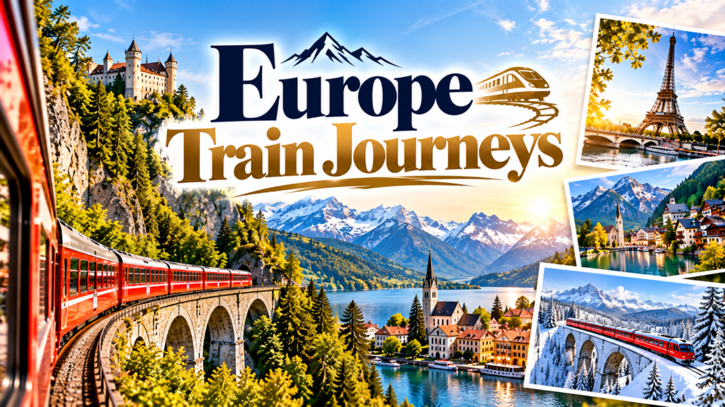 Best Train Journeys in Europe Through Scenic Mountains & Beautiful Landscapes 2 Europe Train Journeys