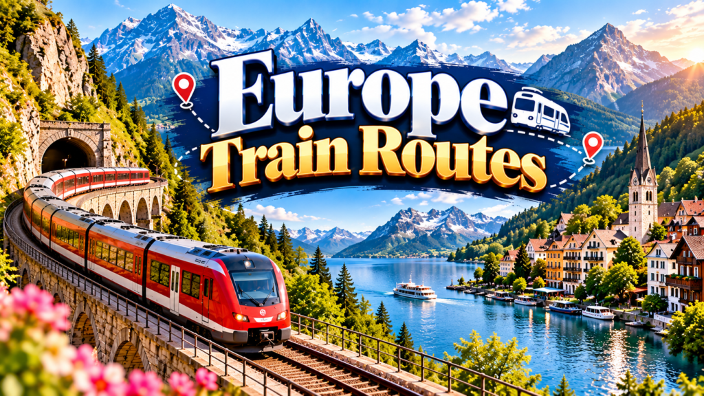 Most Scenic Europe Train Routes Complete Guide 1 Europe Train Routes
