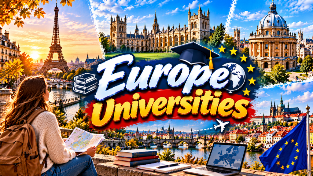 Affordable Universities in Europe Best Budget-Friendly 1 Europe Universities