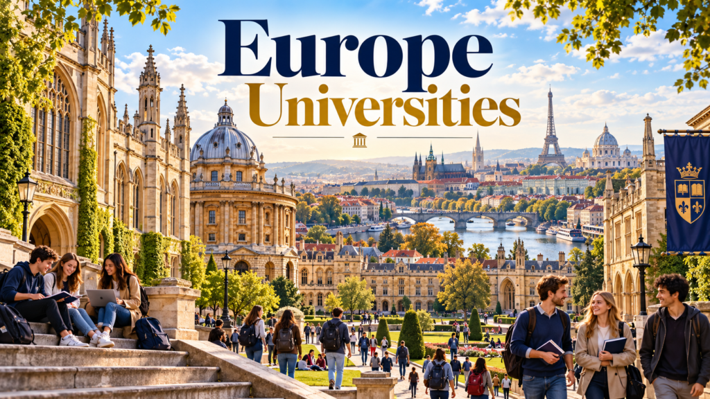 Best Universities in Europe For Higher Education 2 Europe Universities
