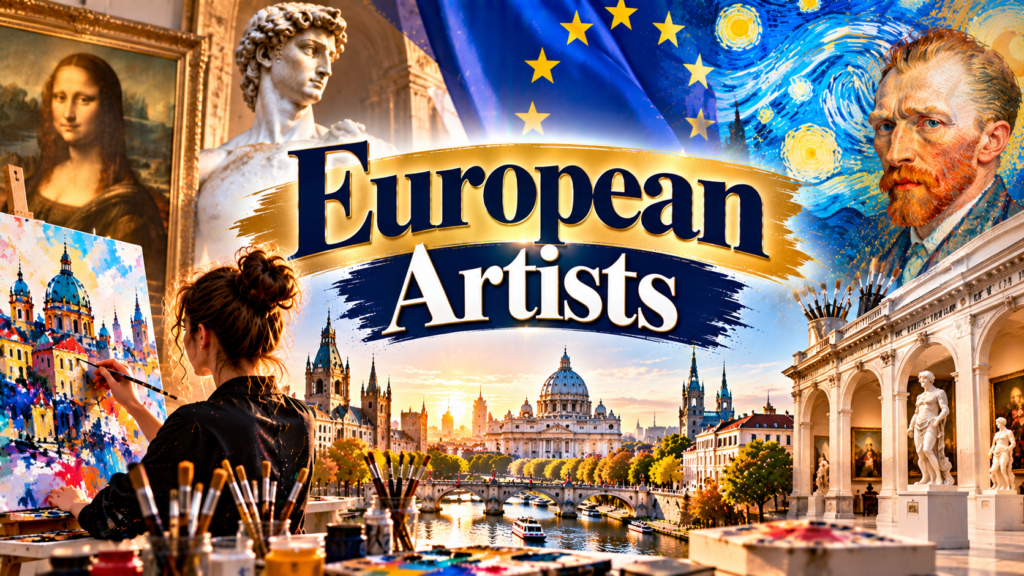 Modern European Artists to Know Complete Info 2 European Artists
