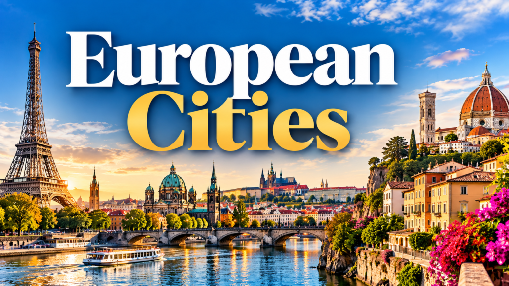 10 European Cities Where Life Feels Less Stress 1 European Cities