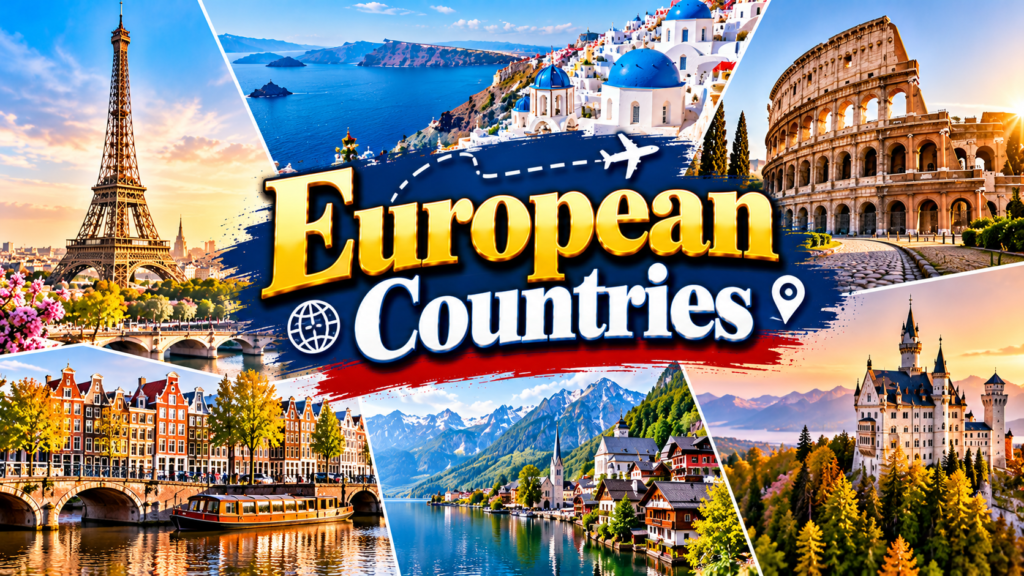 Best European Countries for First-Time Travelers Guide 2 European Countries