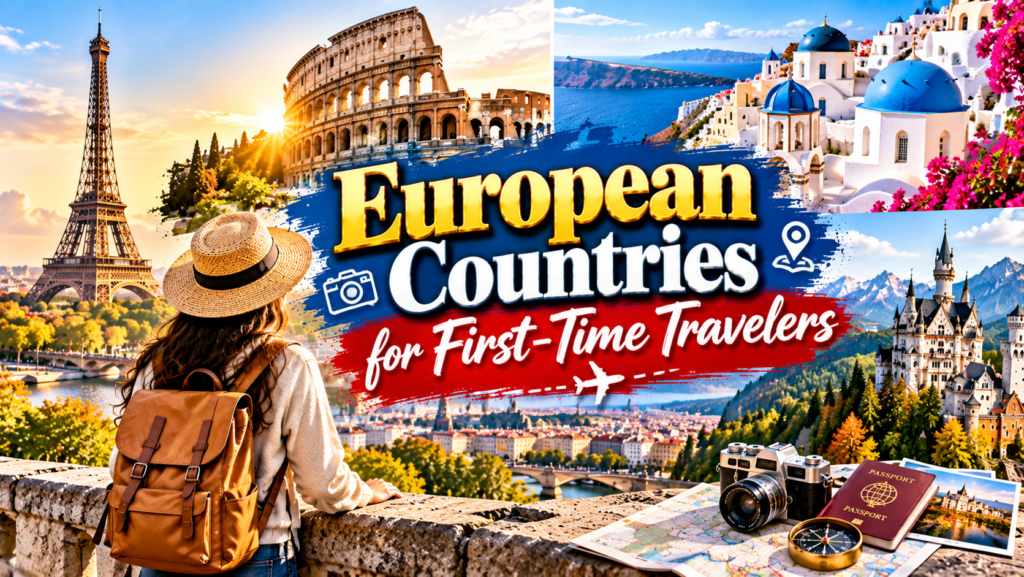 Best European Countries for First-Time Travelers Guide 1 European Countries for First-Time Travelers