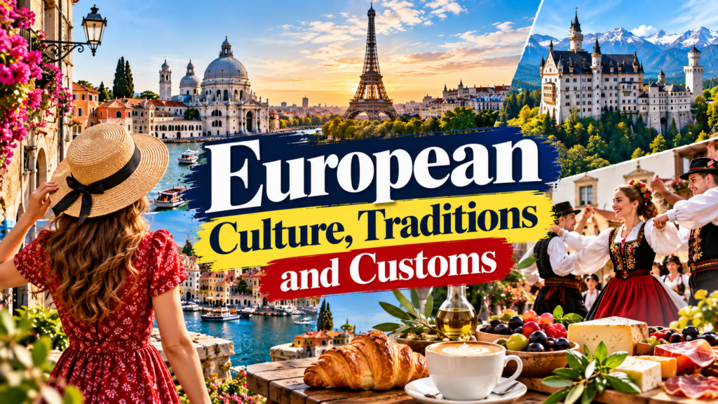 European Culture, Traditions and Customs