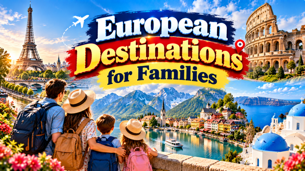 Best European Destinations for Families Ultimate Guide 1 European Destinations for Families
