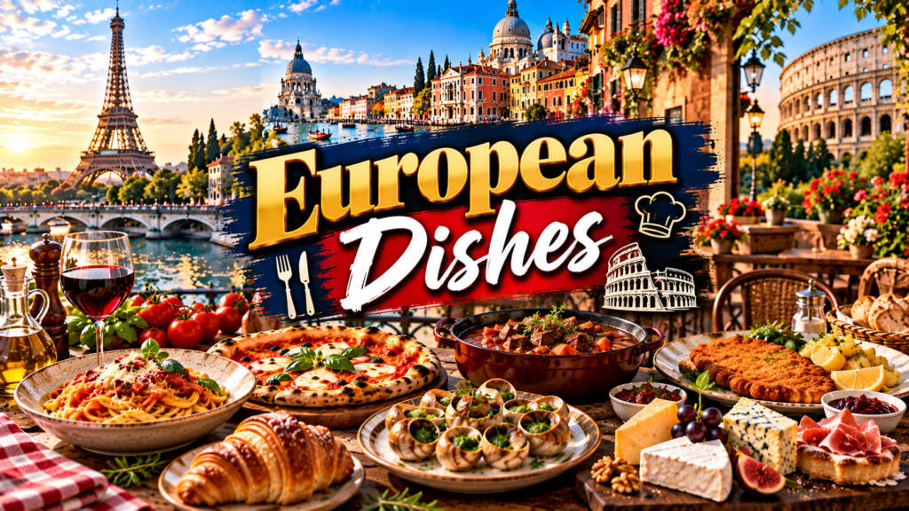 Famous European Dishes Travelers Should Try At Least Once 2 European Dishes