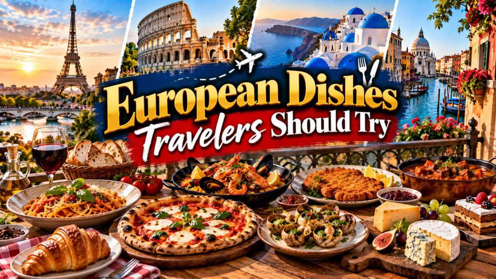 Famous European Dishes Travelers Should Try At Least Once 1 European Dishes Travelers Should Try