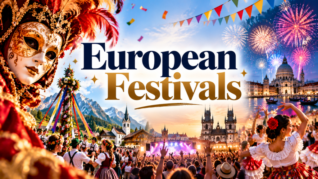 Famous European Festivals Celebrations in Europe 1 European Festivals