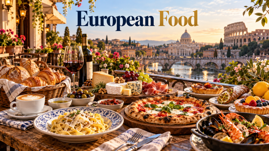 European Food Guide Must-Try Delicious Dishes 1 European Food