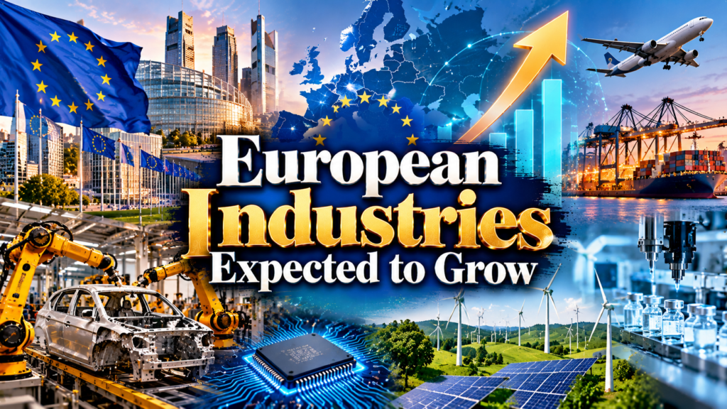 European Industries Expected to Grow