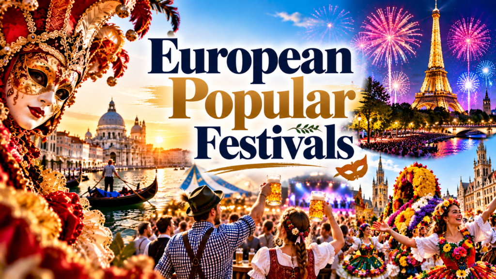Famous European Festivals Celebrations in Europe 2 European Popular Festivals