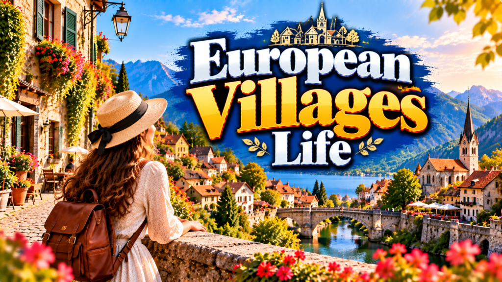 Life in European Villages Hidden Gems You Should Know 2 European Villages Life