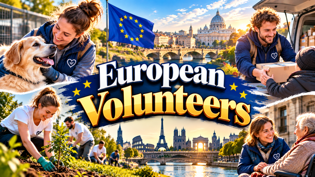 European Volunteers Whose Work Inspires Others Complete Info 2 European Volunteers