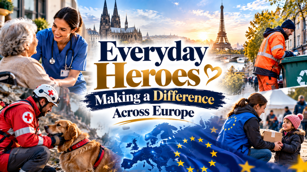Everyday Heroes Across Europe Making a Difference