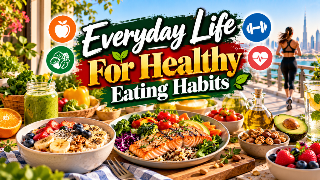 Healthy Eating Habits for Everyday Life Complete Guide 1 Everyday Life For Healthy Eating Habits