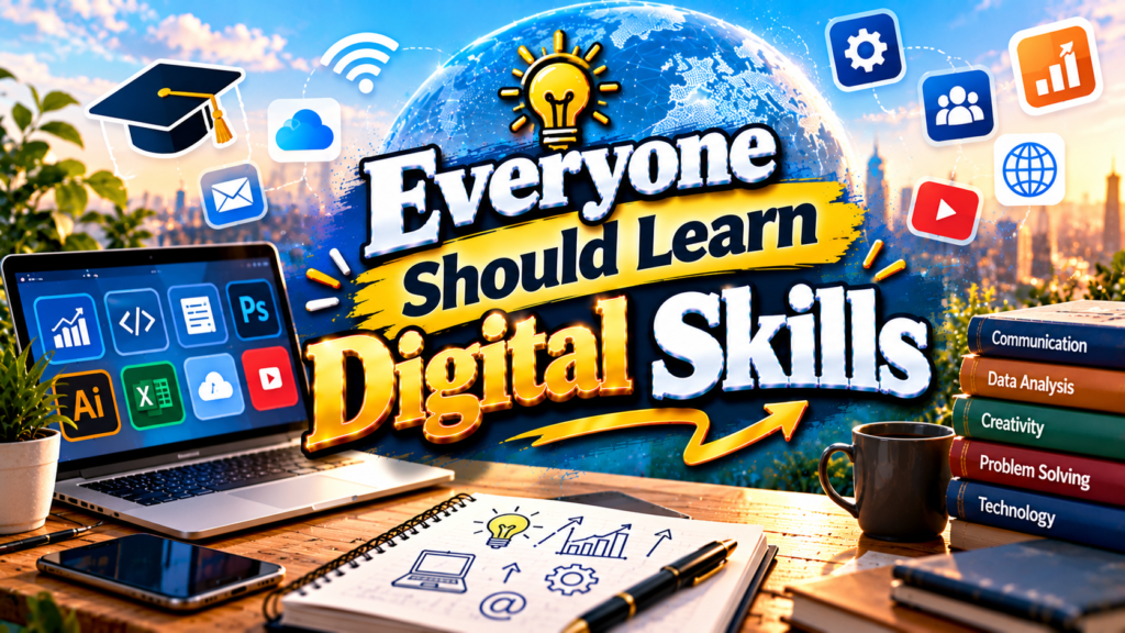 Digital Skills Everyone Should Learn To Transform Your Career 2 Everyone Should Learn Digital Skills