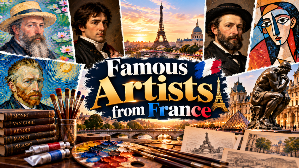 Most Famous Artists from France Their Influence on Modern Art 1 Famous Artists from France