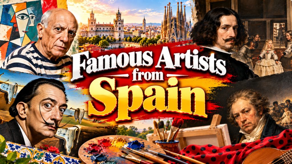 Famous Artists from Spain