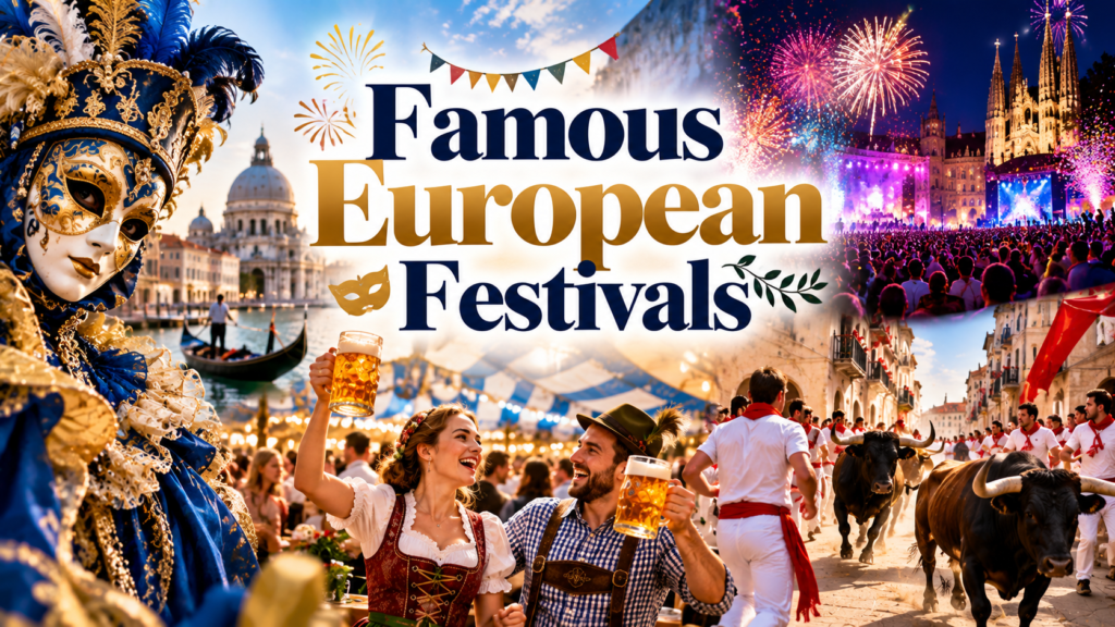 Famous European Festivals