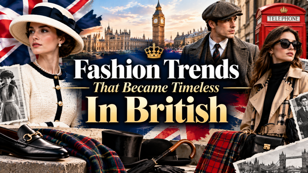 British Fashion Trends That Became Timeless That Never Go Out of Style 2 Fashion Trends That Became Timeless in British