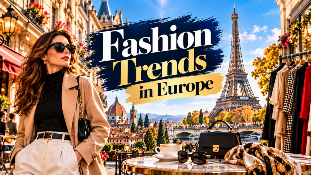 Timeless Europe Fashion Trends Classic Styles That Never Go Out of Fashion 2 Fashion Trends in Europe