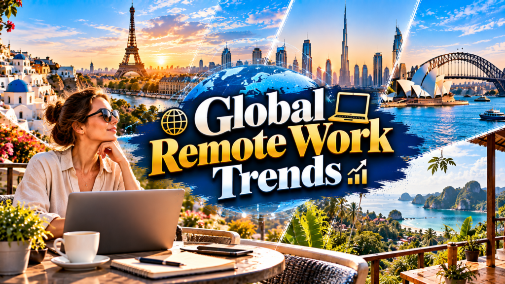 Global Remote Work Trends