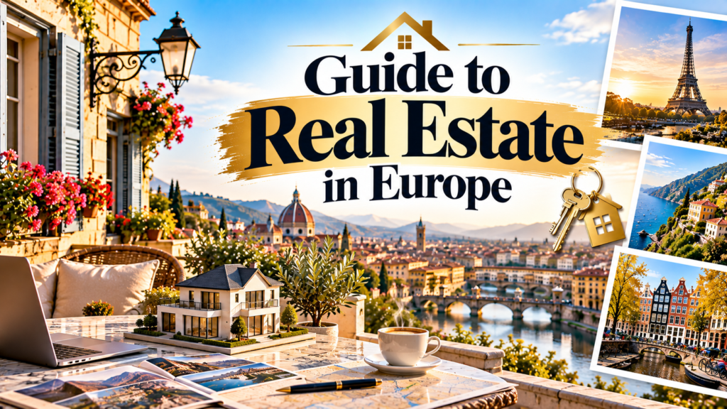 Guide to Real Estate in Europe