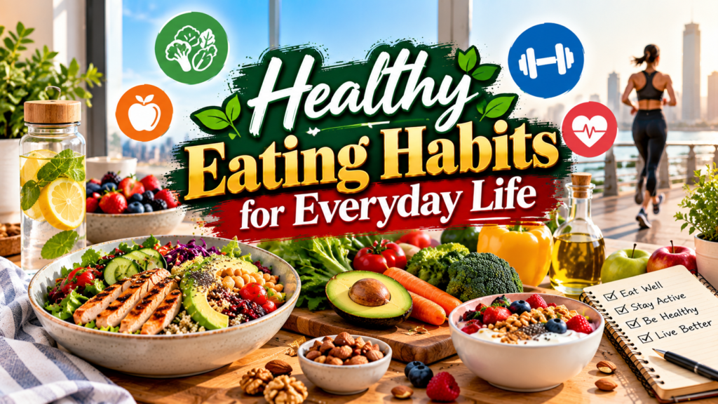 Europe SAGA 6 Healthy Eating Habits for Everyday Life