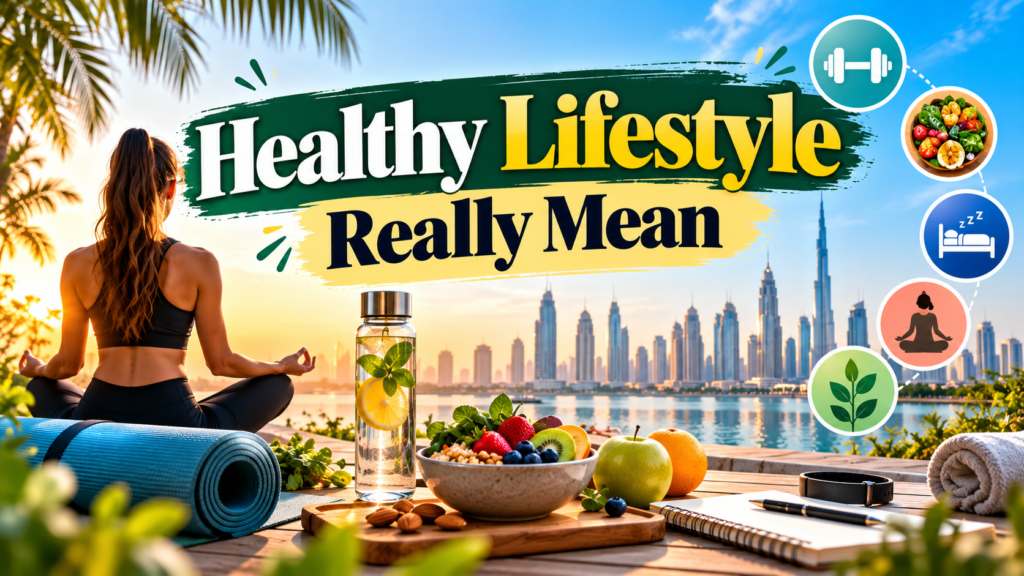 Healthy Lifestyle Really Mean