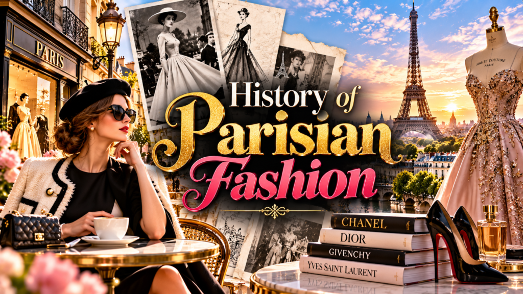 History of Parisian Fashion