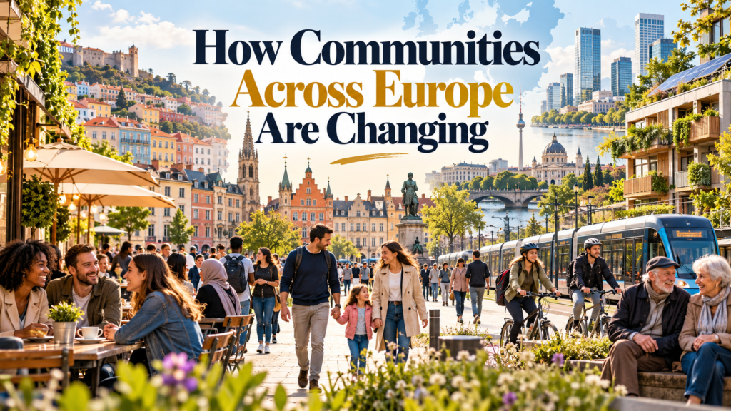 How Communities Across Europe Are Changing