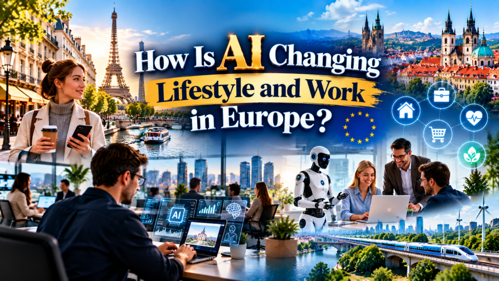Europe SAGA 4 How Is AI Changing Lifestyle and Work in Europe