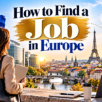 How to Find a Jobs in Europe
