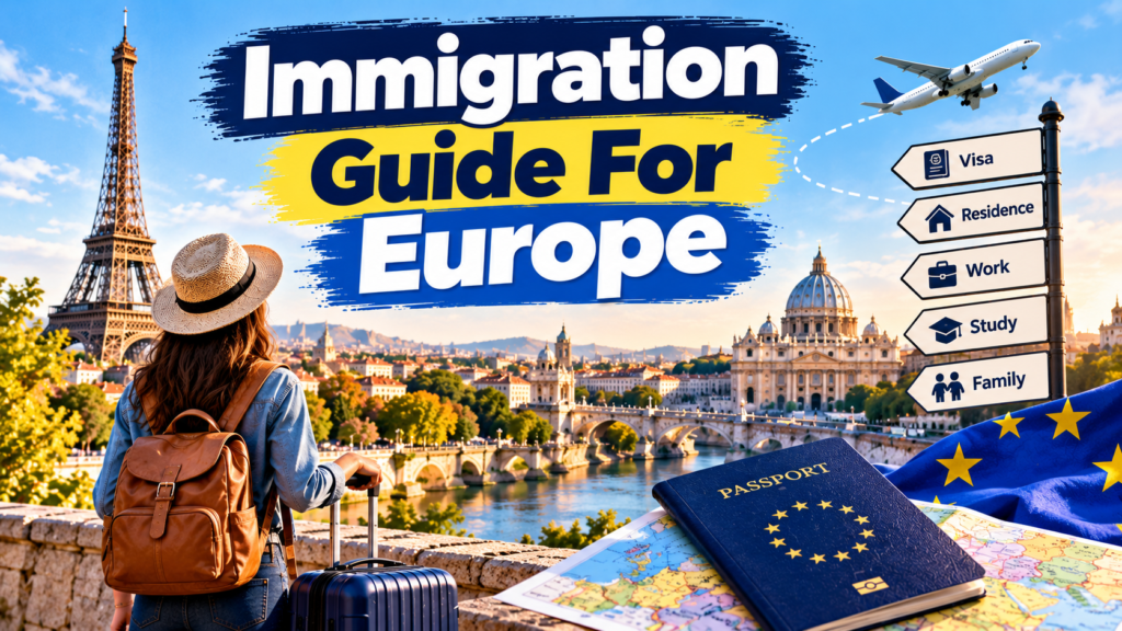 Europe Immigration Guide Know Everything Before Moving 2 Immigration Guide For Europe