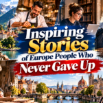 Inspiring Stories of Europe People Who Never Gave Up