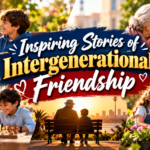 Europe SAGA 8 Inspiring Stories of Intergenerational Friendship