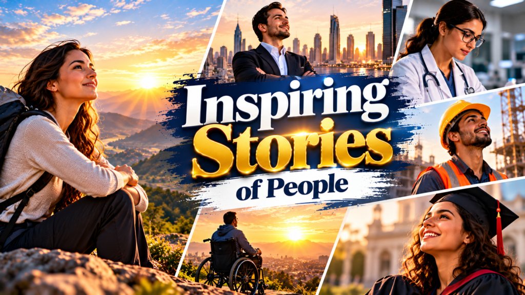 Inspiring Stories of People