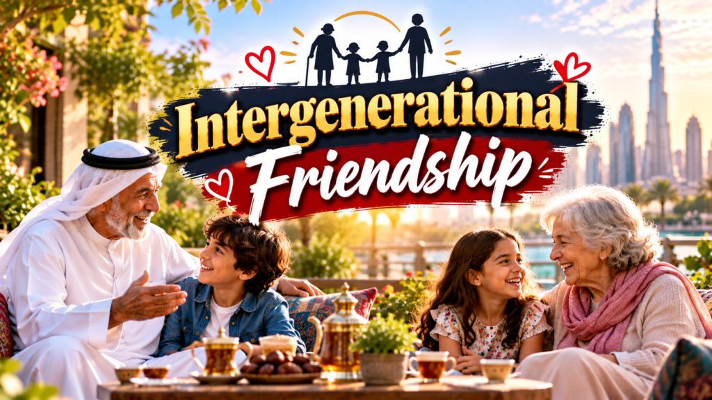 Inspiring Stories of Intergenerational Friendship 2 Intergenerational Friendship