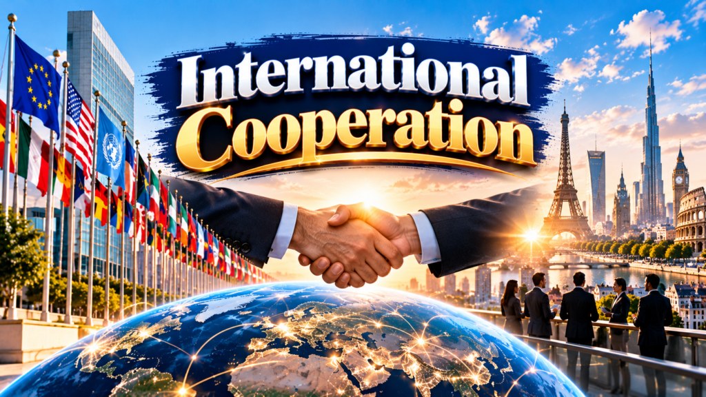 Europe SAGA 6 International Cooperation