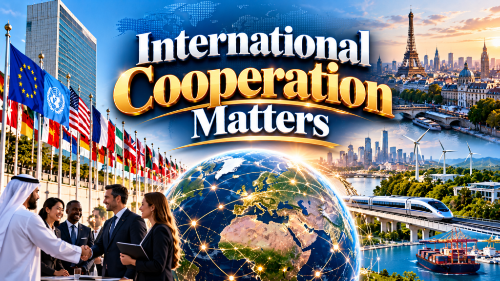 Why International Cooperation Matters? Complete Guide 2 International Cooperation Matters