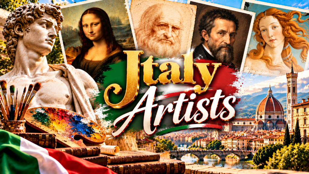 Most Famous Artists from Italy Need To Know Everything 2 Italy Artists