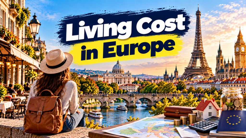 Cost of Living in Europe Ultimate Guide to Know 1 Living Cost in Europe