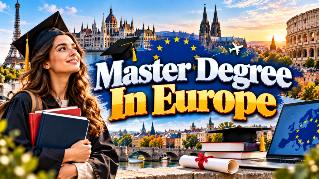 Master Degree in Europe