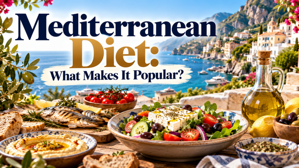 Mediterranean Diet What Makes It Popular