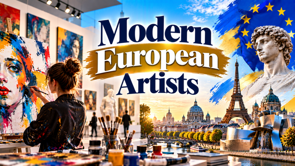 Modern European Artists to Know Complete Info 1 Modern European Artists