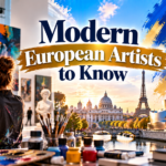 Modern European Artists to Know